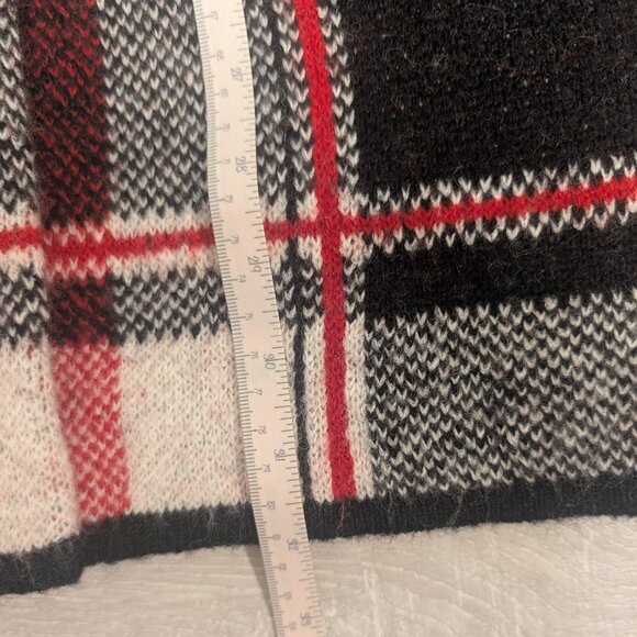 Long Plaid Coat - Picture 10 of 10